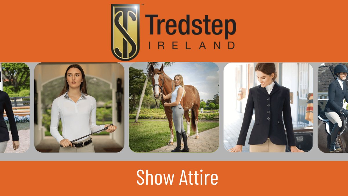 Tredstep show attire