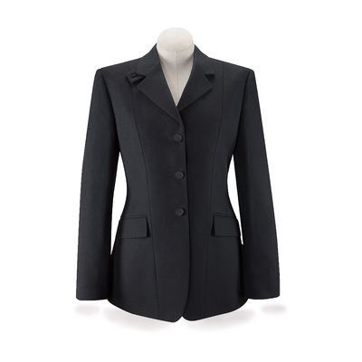 RJ Classics Women's Fairfield Melton Show Coat - Black