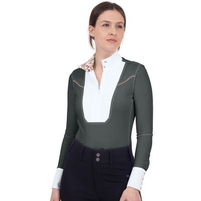 Chestnut Bay Women's Caliente Show Shirt - Leaf