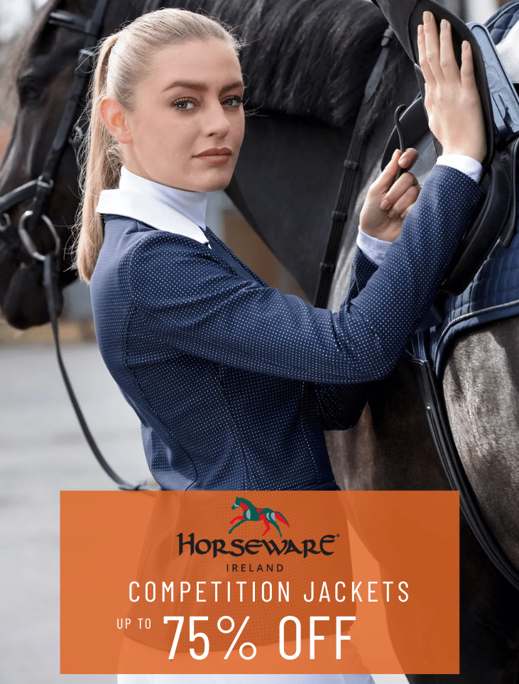 Up to 75% Off Horseware Competition Jackets