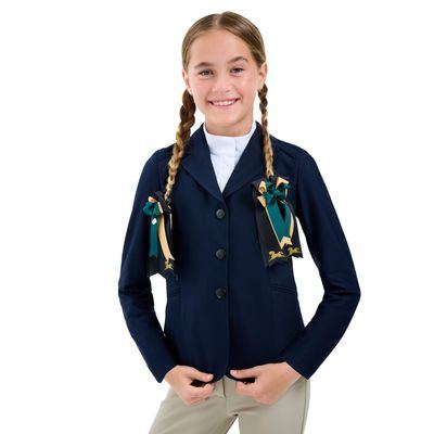 RJ Classics Kids' Addison Air Jr Show Coat - Navy
