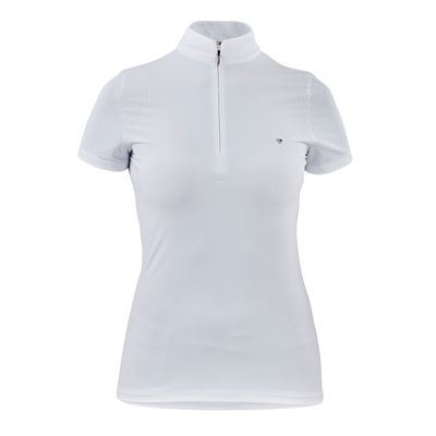 Shires Aubrion Women's Walston Show Shirt - White