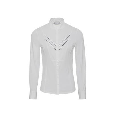 Alessandro Albanese Women's Porto Competition Shirt - White