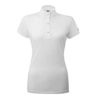 Alessandro Albanese Women's Houston Short Sleeve Competition Shirt - White