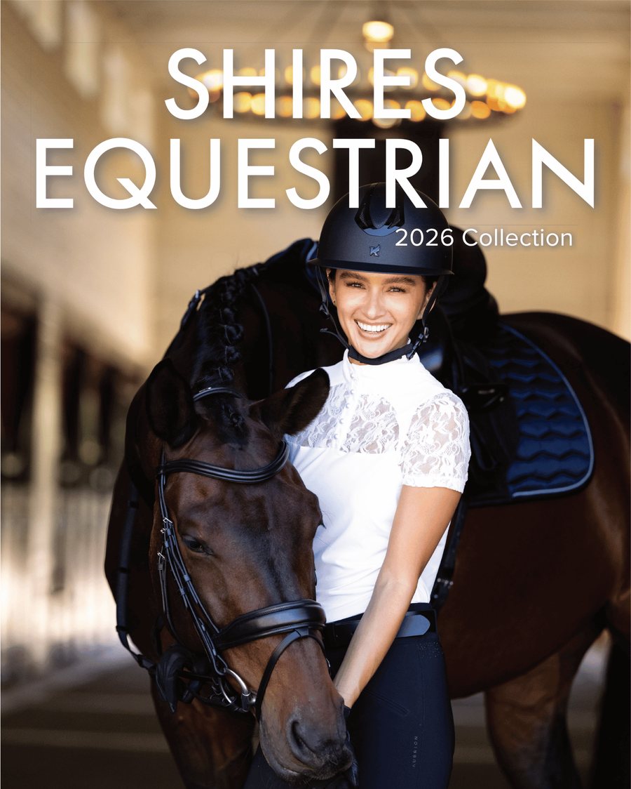 Shires Equestrian 2026 show collection