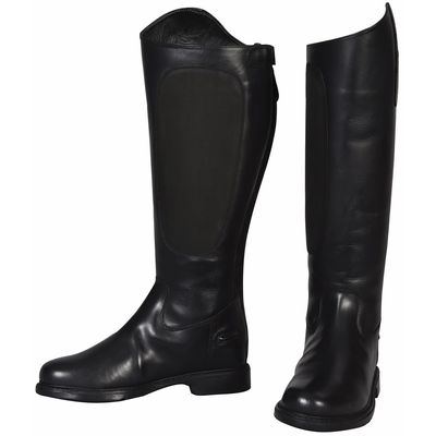 TuffRider Women's Plus Rider Dress Boots - Black