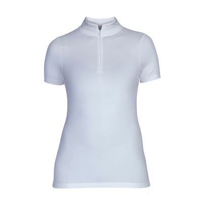 Shires Aubrion Women's Optima GX Show Shirt - White