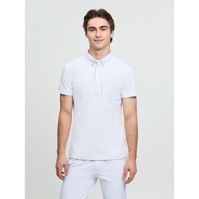 LeMieux Men's Short Sleeve Show Shirt - White