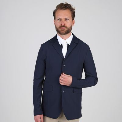 Shires Aubrion Men's Optima MX Show Coat - Navy