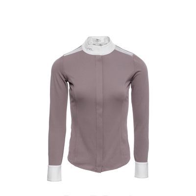 Alessandro Albanese Women's CleanCool Fresh Competition Shirt - Antique Plum