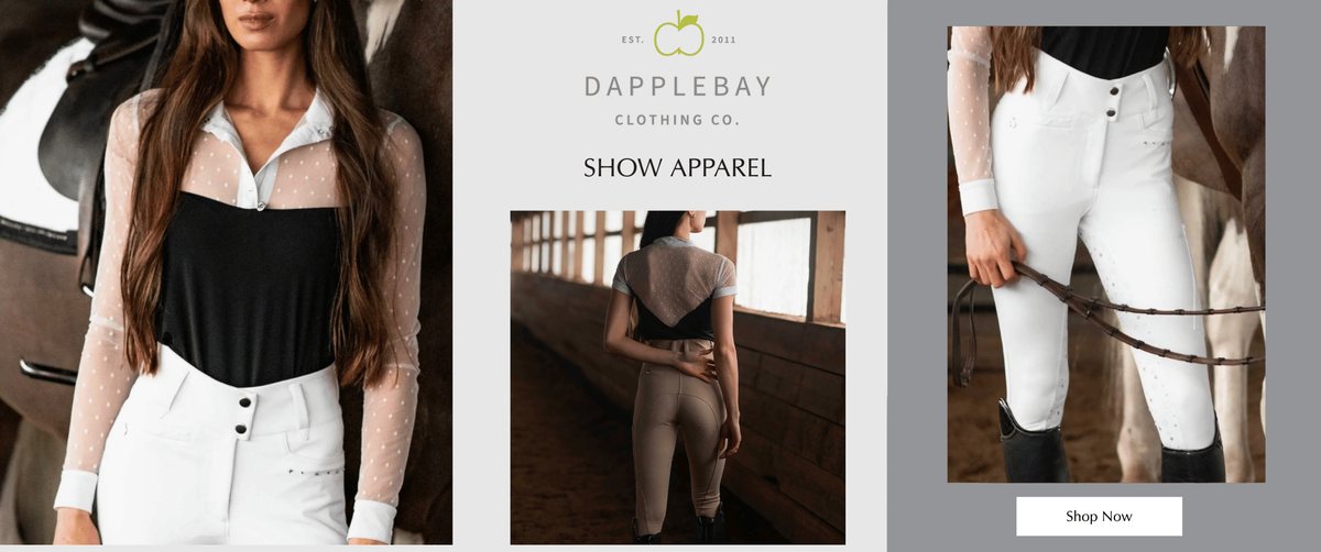 Dapplebay show apparel