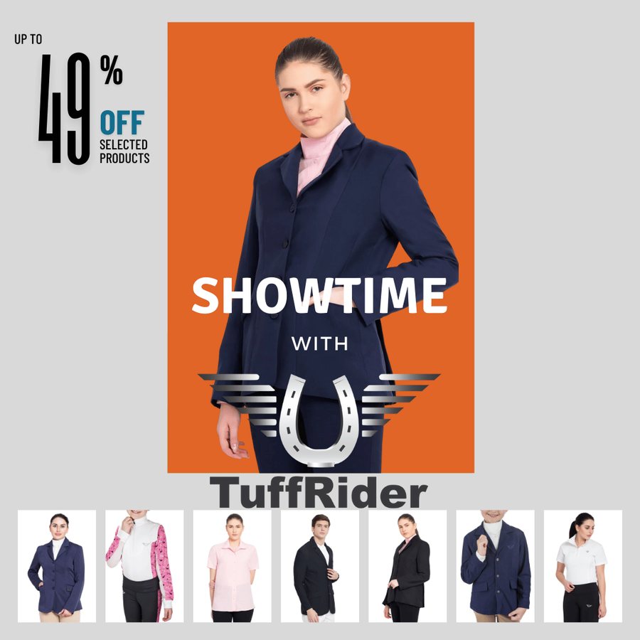 Showtime with TuffRider show apparel