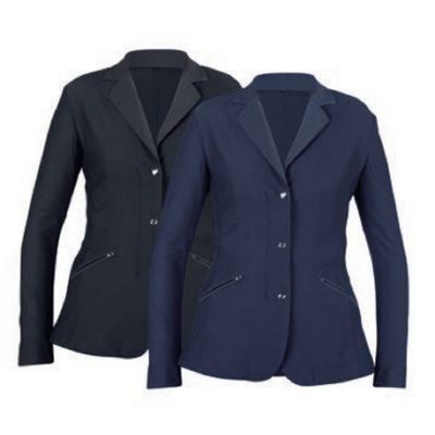 Shires Aubrion Women's Goldhawk Show Jacket - Navy