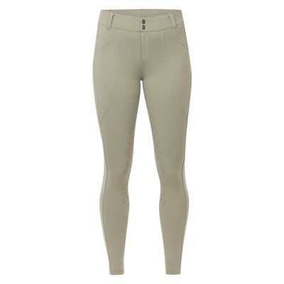 Kerrits Women's Free Motion Coolcore Knee Patch Breeches - Sand