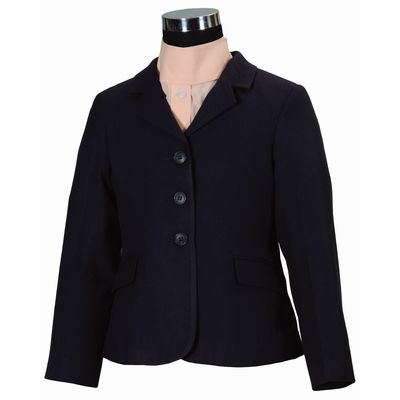 TuffRider Kids' Starter Show Coat - Black