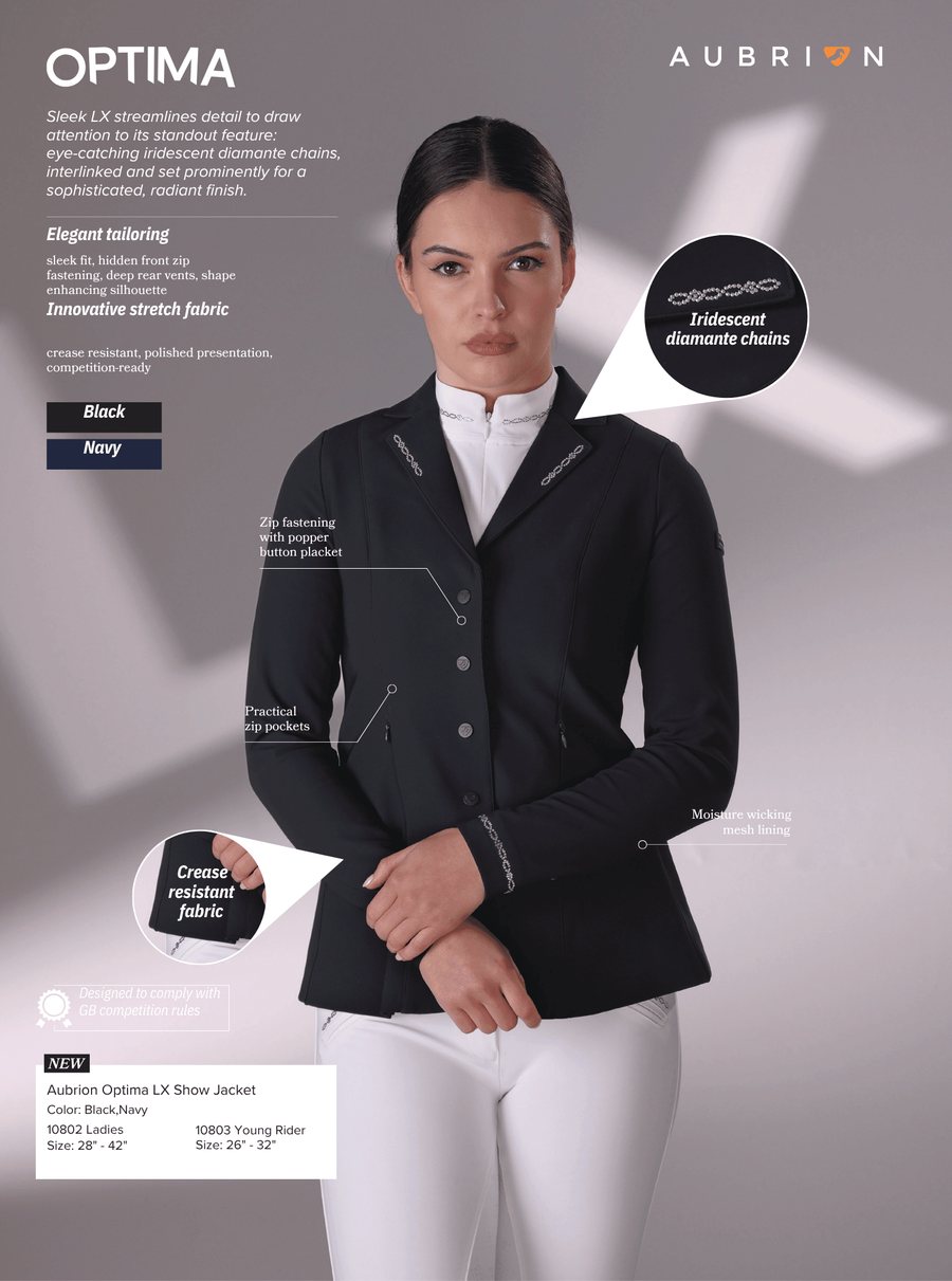 Shires Aubrion Optima LX show jacket