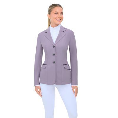 RJ Classics Women's Monterey Eleganza Show Coat - Dusty Lilac