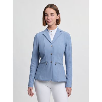 LeMieux Women's Jessica Mesh Show Jacket - Powder Blue