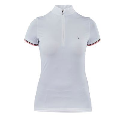 Shires Aubrion Women's Arcaster Show Shirt - White