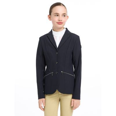 LeMieux Kids' Junior Pro Show Jacket - Navy
