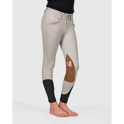 Hassinger Kids' Junior Show Breeches - Beige