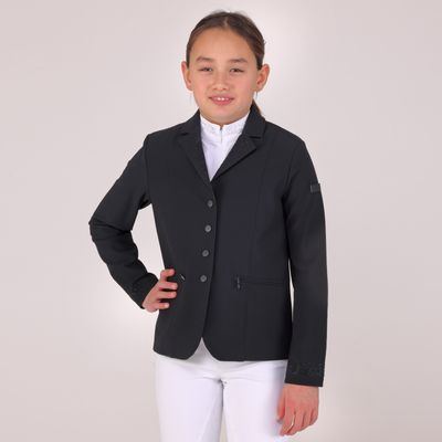Shires Aubrion Kids' Optima GX Show Coat - Black