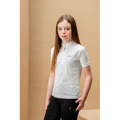 Alessandro Albanese Kids' Zanara Shirt - White/Silver