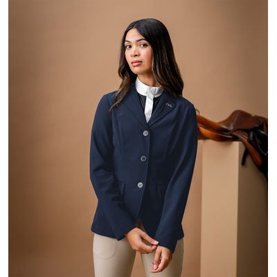Alessandro Albanese Women's Platinum Motion Flex Pro Jacket - Navy