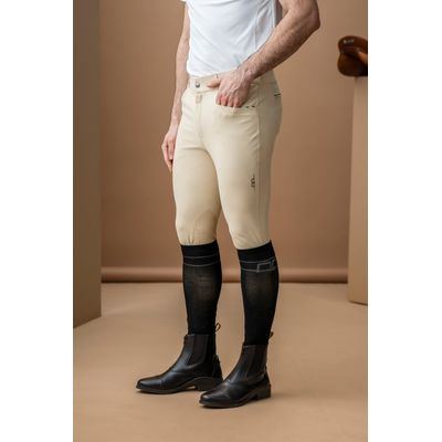 Alessandro Albanese Men's Vico Breeches - Beige