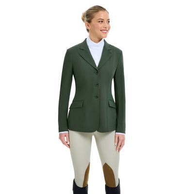 RJ Classics Women's New Monterey Show Coat - Deep Forest