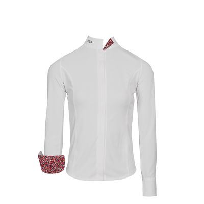 Alessandro Albanese Women's Ltd Edition Competition Shirt - White