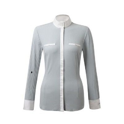 Alessandro Albanese Women's Aurora Competition Shirt - Grey
