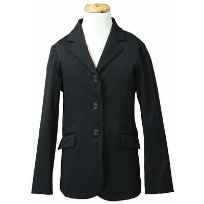 Equine Couture Kids' Raleigh Show Coat - Black