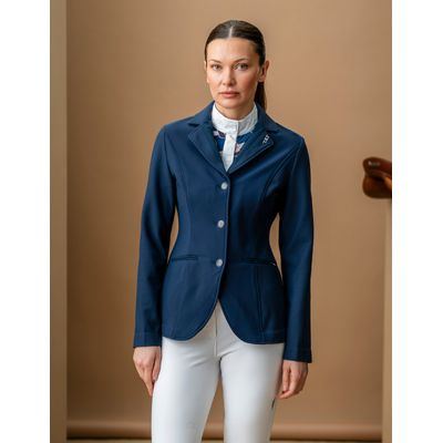 Alessandro Albanese Women's Platinum Bonded Motion Lite Jacket - Navy