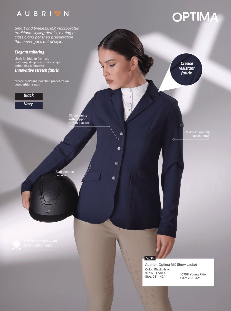 Shires Aubrion Optima MX show jacket
