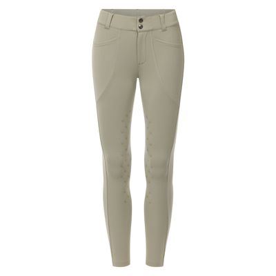 Kerrits Kids' Free Motion Coolcore Knee Patch Breeches - Sand