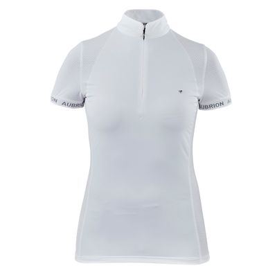 Shires Aubrion Women's Newbel Show Shirt - White
