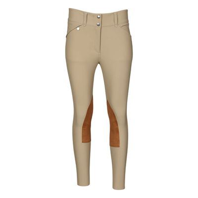 Dapplebay Women's Sport Hunter Show Breeches - Tan