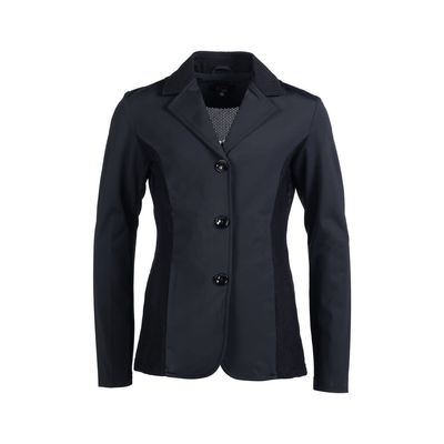HKM Kids' Hunter Competition Jacket - Black