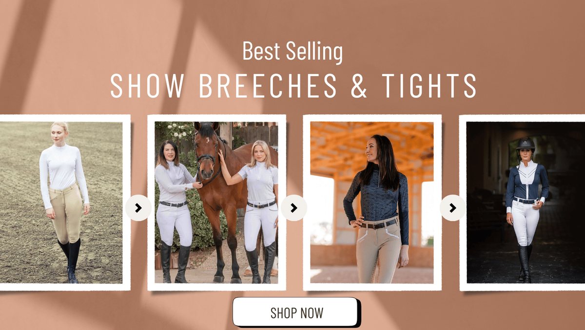 Best-selling show breeches and tights