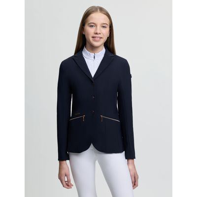 LeMieux Kids' Brilliance Junior Pro Show Jacket - Navy