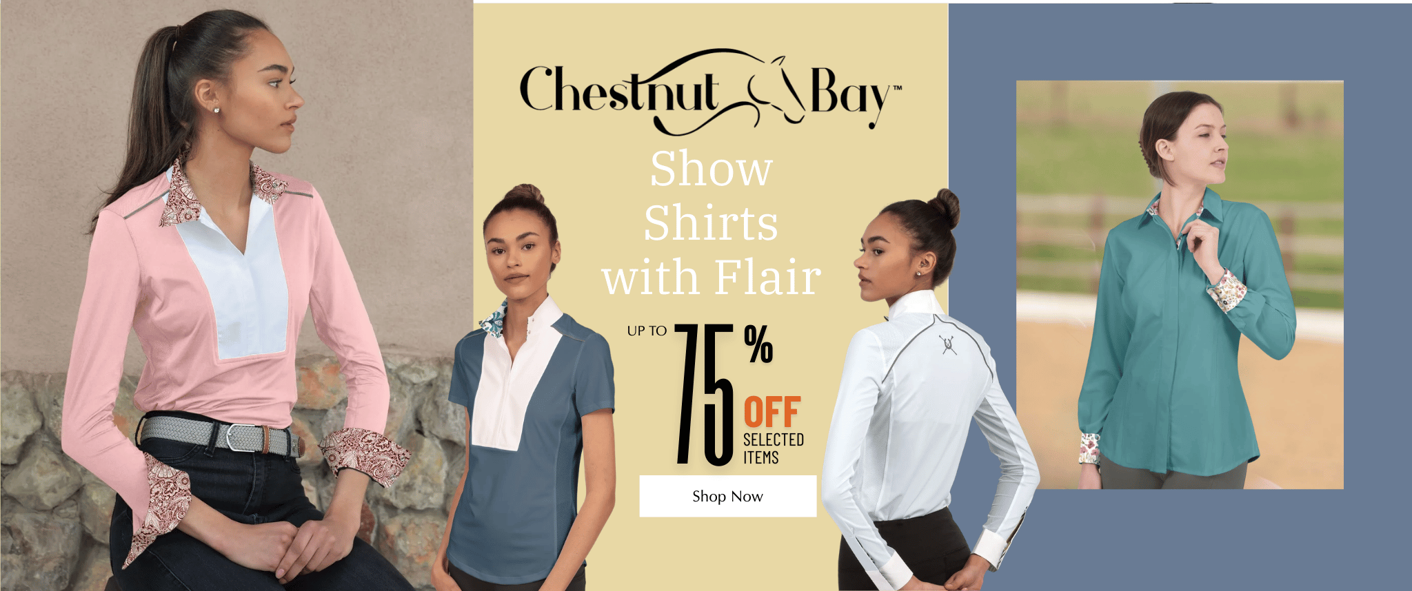 Chestnut Bay Show Shirts