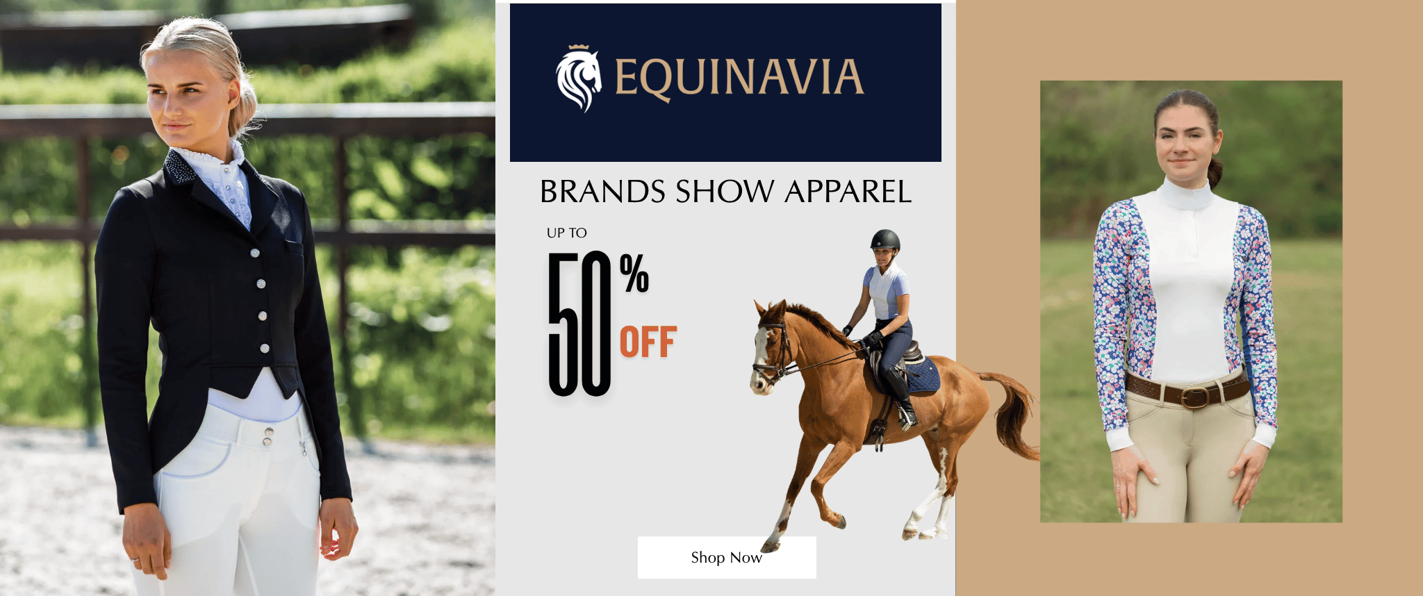 Equinavia Brands Show Attire