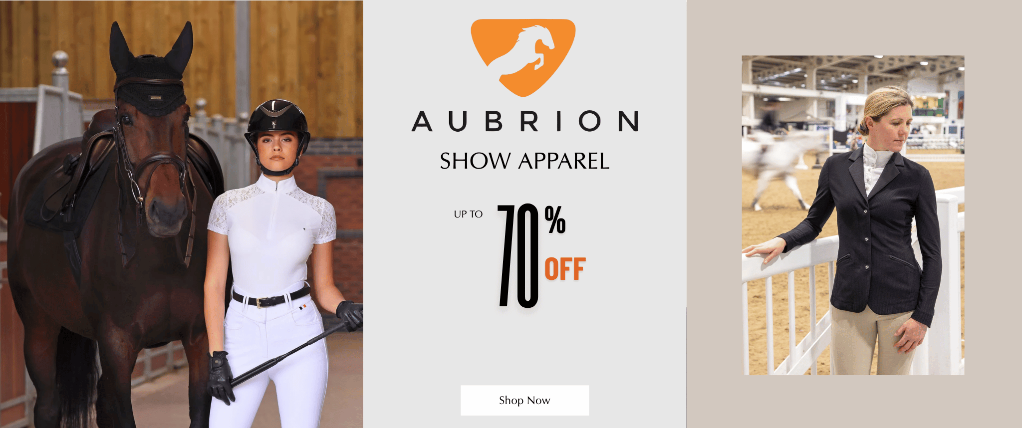Shires Aubrion Show Apparel
