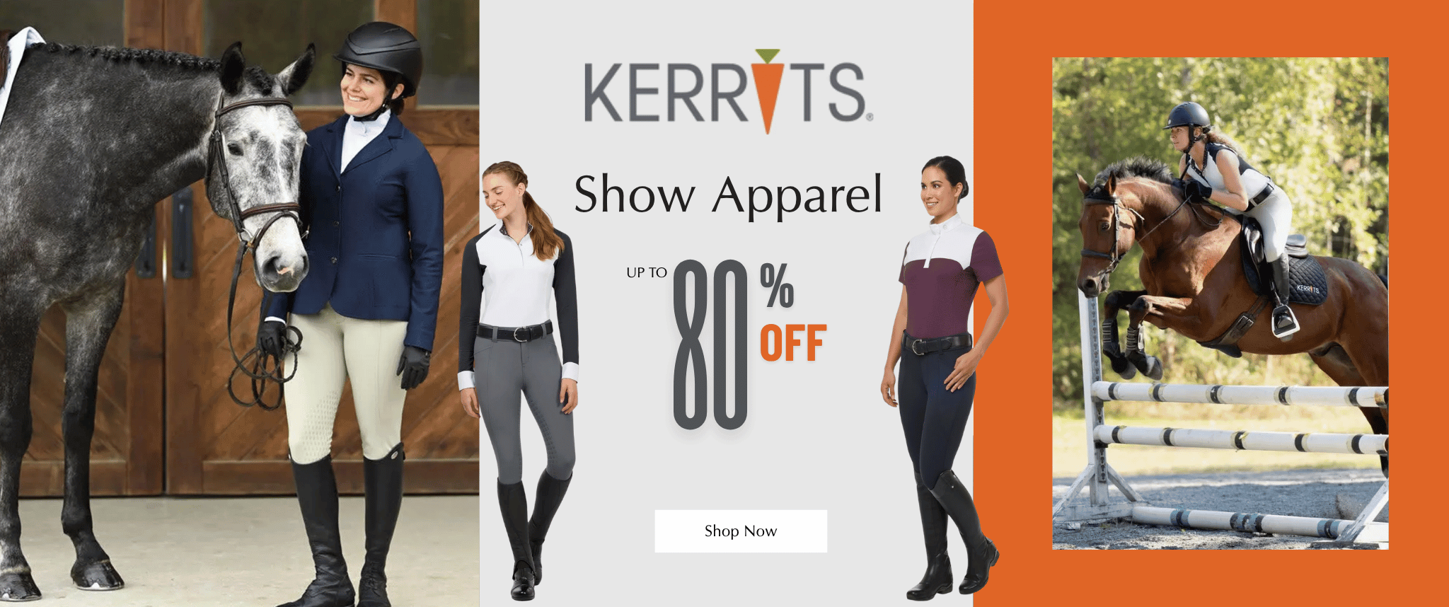 Kerrits Show Apparel up to 80% off