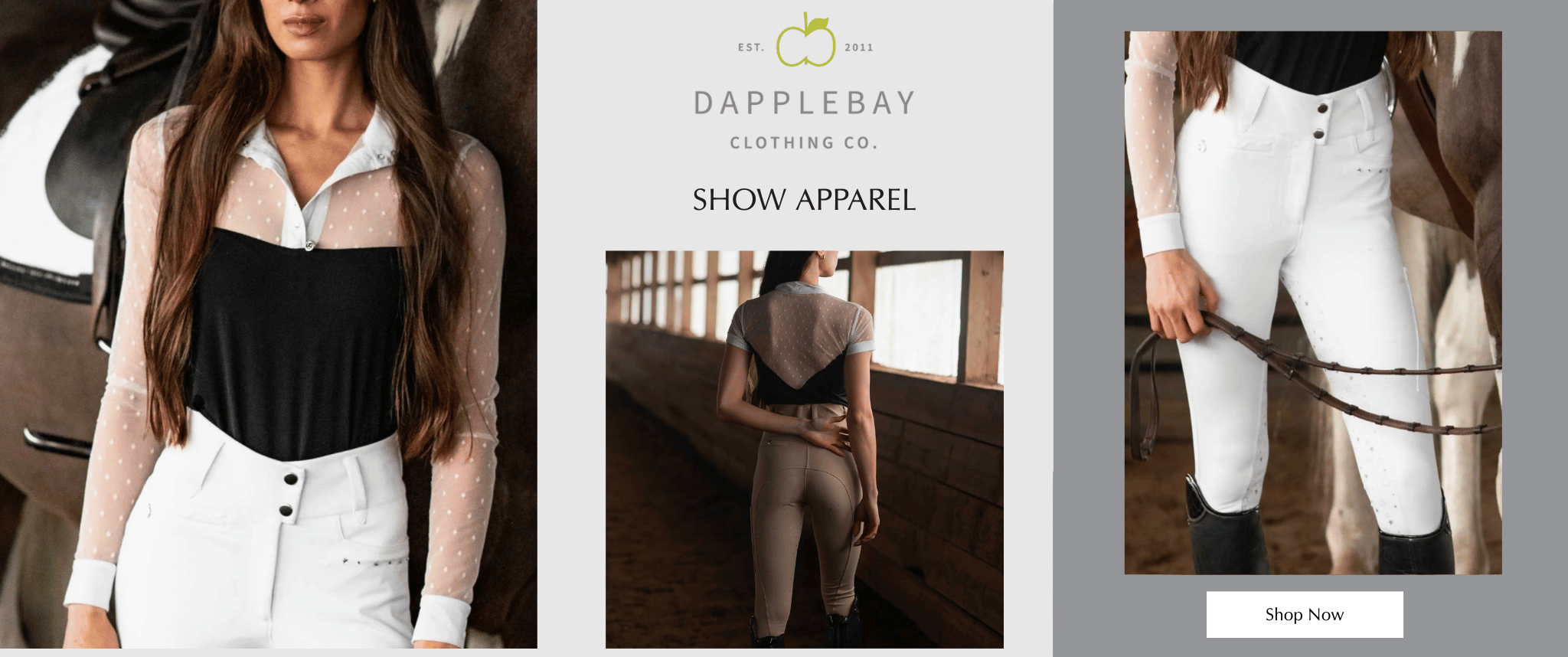 Dapplebay Show Apparel
