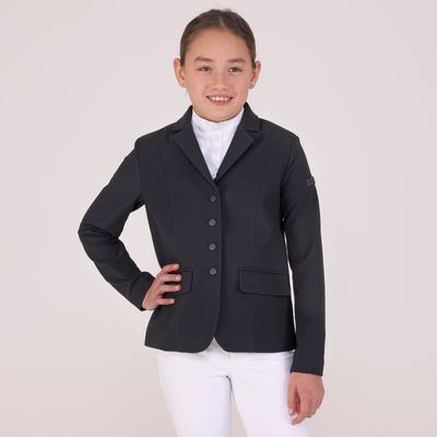 Shires Aubrion Kids' Optima MX Show Coat - Black