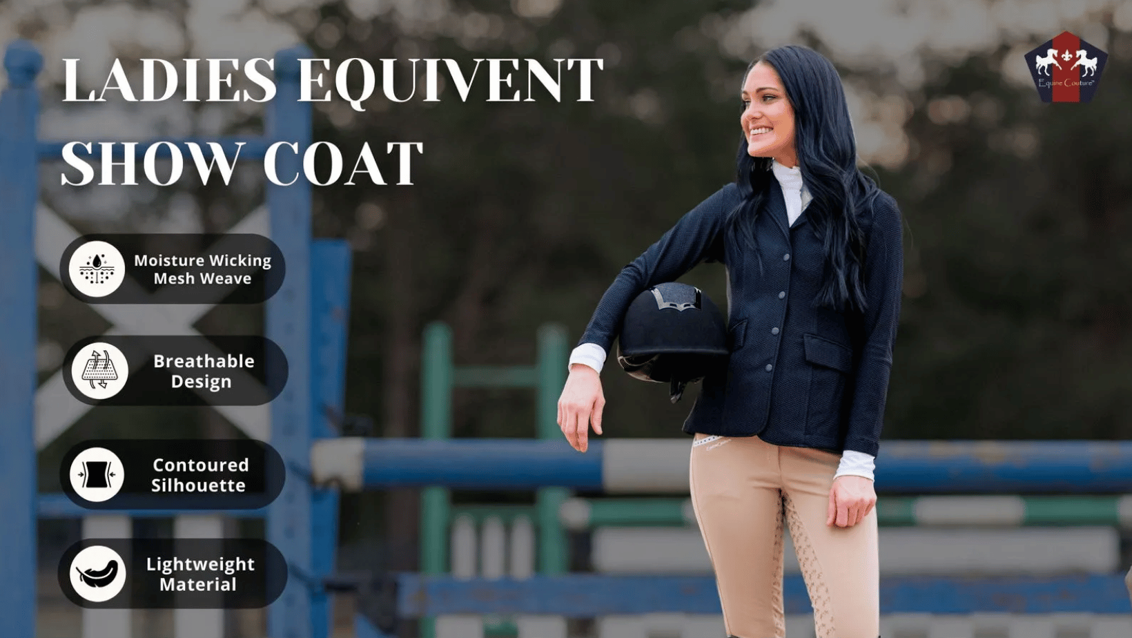 Equine Couture Equivent Show Coat
