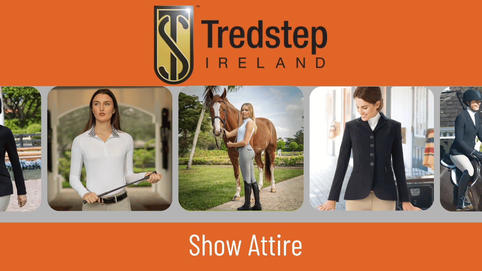Tredstep Show Attire up to 50% Off