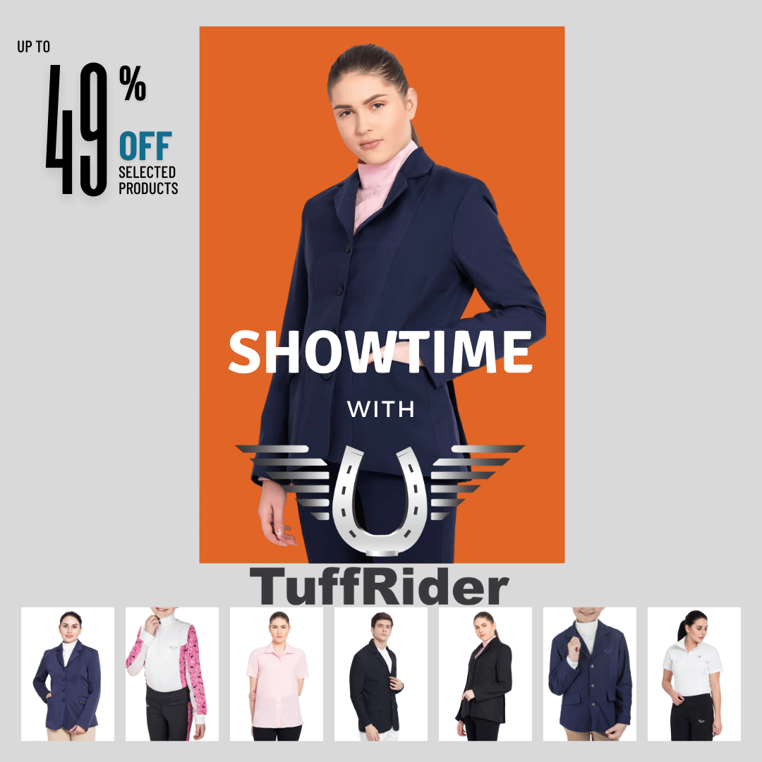 Showtime with TuffRider